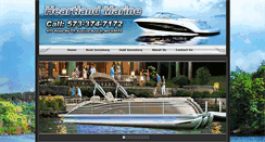 Desktop Screenshot of heartlandmarineboats.com